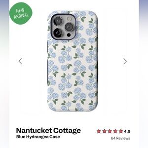 Casely iPhone 15 Pro, Nantucket Cottage Case, MagSafe